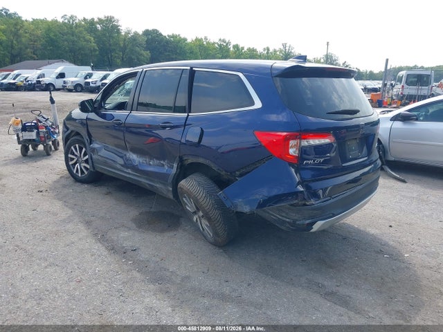 2019 Honda Pilot Ex-l მანქანა იყიდება აუქციონზე, vin: 5FNYF6H48KB020514, აუქციონის ნომერი: 45812909