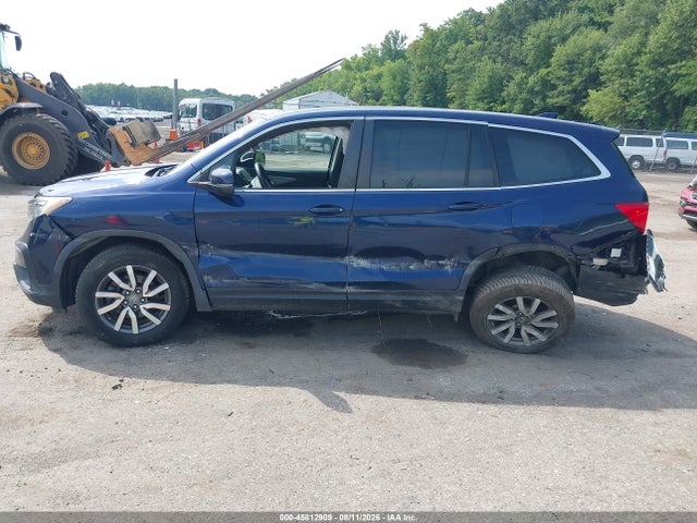 2019 Honda Pilot Ex-l მანქანა იყიდება აუქციონზე, vin: 5FNYF6H48KB020514, აუქციონის ნომერი: 45812909