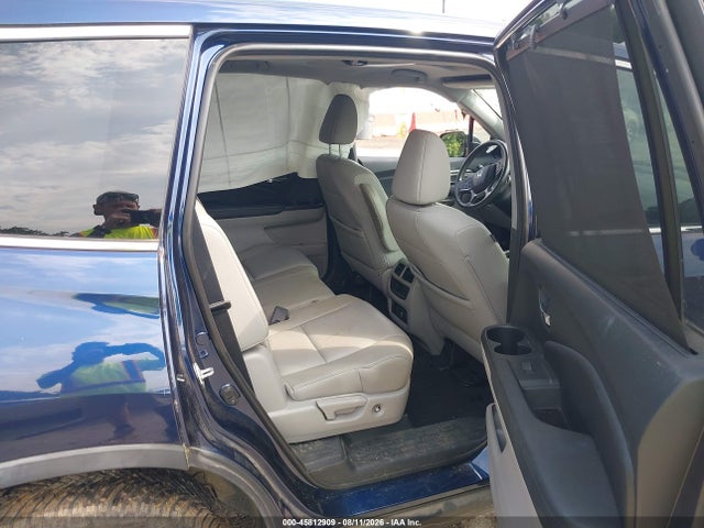 2019 Honda Pilot Ex-l მანქანა იყიდება აუქციონზე, vin: 5FNYF6H48KB020514, აუქციონის ნომერი: 45812909