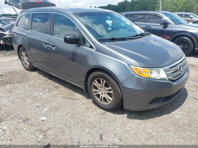45812910 :رقم المزاد ، 5FNRL5H66CB087588 vin ، 2012 Honda Odyssey Ex-l مزاد بيع