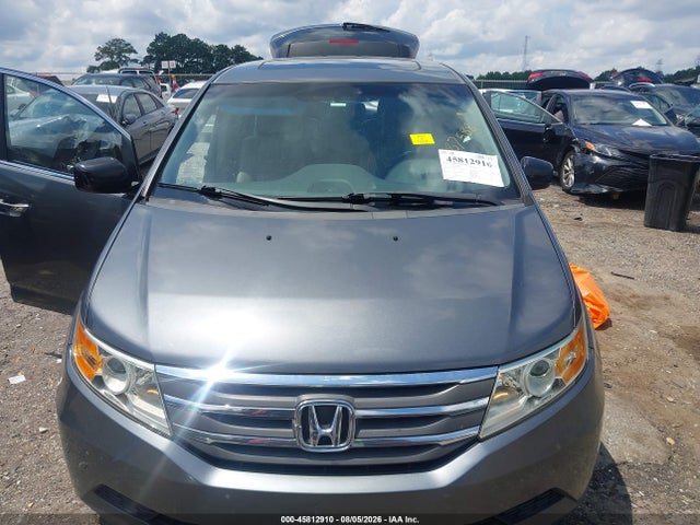 45812910 :رقم المزاد ، 5FNRL5H66CB087588 vin ، 2012 Honda Odyssey Ex-l مزاد بيع