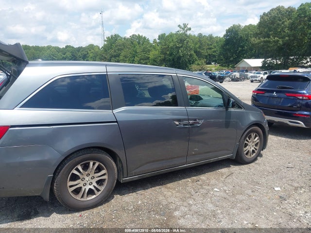 45812910 :رقم المزاد ، 5FNRL5H66CB087588 vin ، 2012 Honda Odyssey Ex-l مزاد بيع
