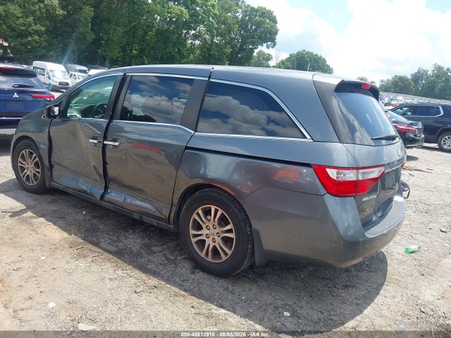 45812910 :رقم المزاد ، 5FNRL5H66CB087588 vin ، 2012 Honda Odyssey Ex-l مزاد بيع