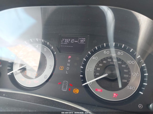45812910 :رقم المزاد ، 5FNRL5H66CB087588 vin ، 2012 Honda Odyssey Ex-l مزاد بيع