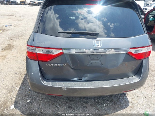 45812910 :رقم المزاد ، 5FNRL5H66CB087588 vin ، 2012 Honda Odyssey Ex-l مزاد بيع