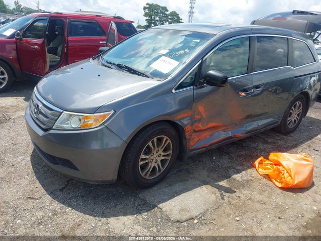 45812910 :رقم المزاد ، 5FNRL5H66CB087588 vin ، 2012 Honda Odyssey Ex-l مزاد بيع
