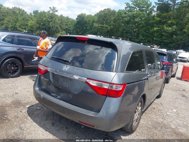 45812910 :رقم المزاد ، 5FNRL5H66CB087588 vin ، 2012 Honda Odyssey Ex-l مزاد بيع