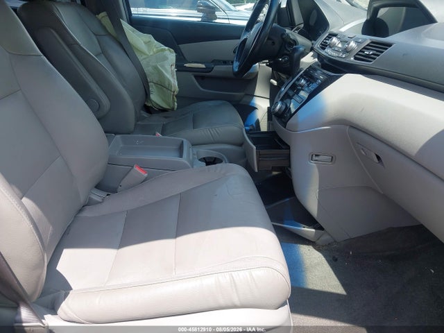 45812910 :رقم المزاد ، 5FNRL5H66CB087588 vin ، 2012 Honda Odyssey Ex-l مزاد بيع