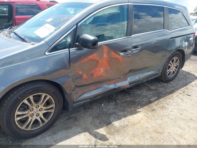 45812910 :رقم المزاد ، 5FNRL5H66CB087588 vin ، 2012 Honda Odyssey Ex-l مزاد بيع