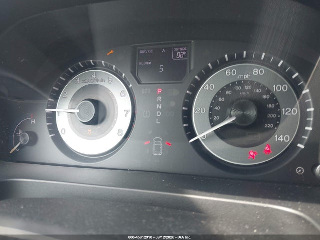 45812910 :رقم المزاد ، 5FNRL5H66CB087588 vin ، 2012 Honda Odyssey Ex-l مزاد بيع