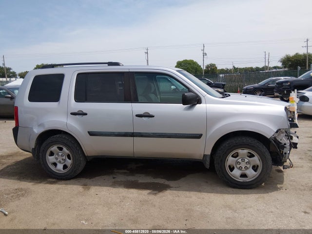 5FNYF3H24EB009446 Honda PILOT LX
