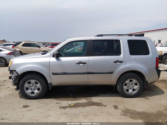 5FNYF3H24EB009446 Honda PILOT LX