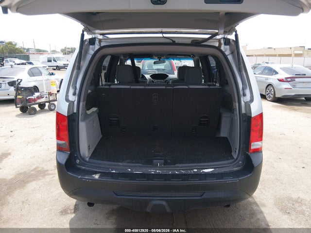 5FNYF3H24EB009446 Honda PILOT LX