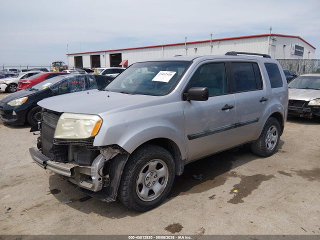 5FNYF3H24EB009446 Honda PILOT LX