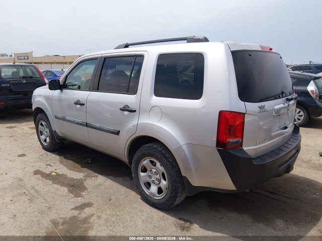 5FNYF3H24EB009446 Honda PILOT LX