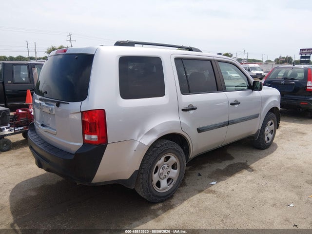 5FNYF3H24EB009446 Honda PILOT LX