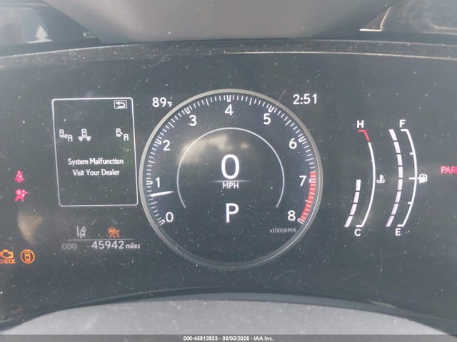 45812923 :رقم المزاد ، JTJADCAZ8R5014507 vin ، 2024 Lexus Nx 250 مزاد بيع
