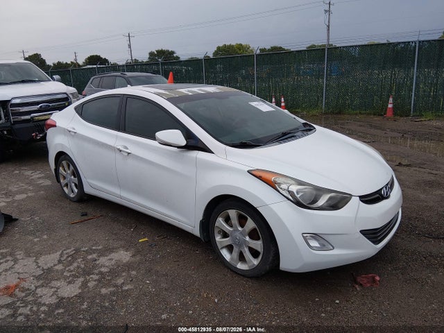Aukcja sprzedaży 2012 Hyundai Elantra Limited, vin: 5NPDH4AE7CH142705, numer aukcji: 45812935