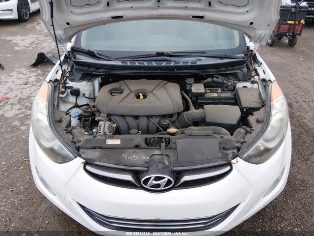Aukcja sprzedaży 2012 Hyundai Elantra Limited, vin: 5NPDH4AE7CH142705, numer aukcji: 45812935