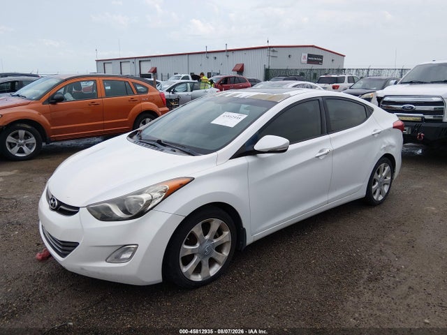 Aukcja sprzedaży 2012 Hyundai Elantra Limited, vin: 5NPDH4AE7CH142705, numer aukcji: 45812935