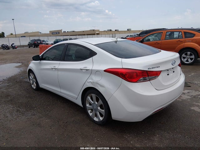 Aukcja sprzedaży 2012 Hyundai Elantra Limited, vin: 5NPDH4AE7CH142705, numer aukcji: 45812935