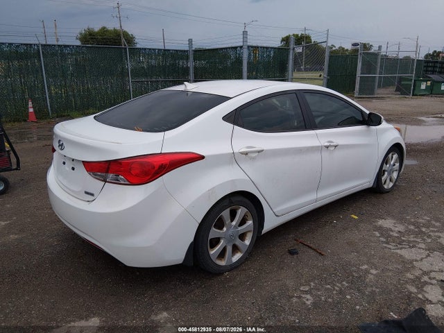 Aukcja sprzedaży 2012 Hyundai Elantra Limited, vin: 5NPDH4AE7CH142705, numer aukcji: 45812935