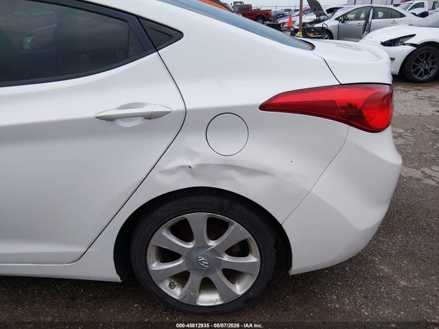 Aukcja sprzedaży 2012 Hyundai Elantra Limited, vin: 5NPDH4AE7CH142705, numer aukcji: 45812935