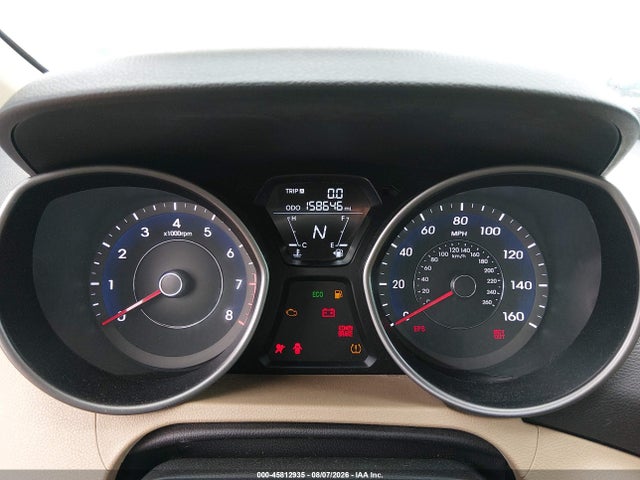 Aukcja sprzedaży 2012 Hyundai Elantra Limited, vin: 5NPDH4AE7CH142705, numer aukcji: 45812935