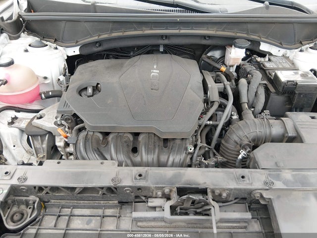 45812936 :رقم المزاد ، 5NMJCCAE0NH027195 vin ، 2022 Hyundai Tucson Sel مزاد بيع