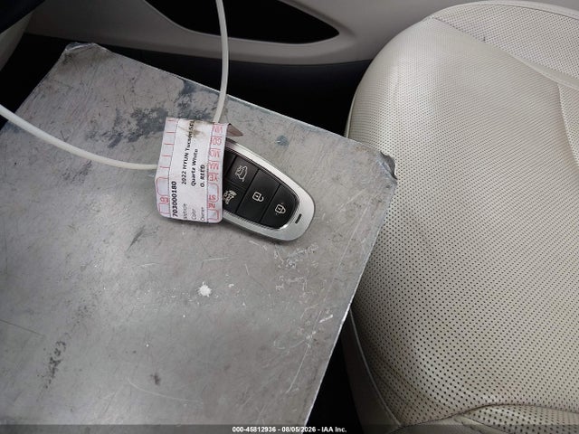 45812936 :رقم المزاد ، 5NMJCCAE0NH027195 vin ، 2022 Hyundai Tucson Sel مزاد بيع