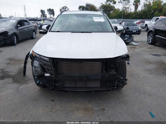 45812936 :رقم المزاد ، 5NMJCCAE0NH027195 vin ، 2022 Hyundai Tucson Sel مزاد بيع