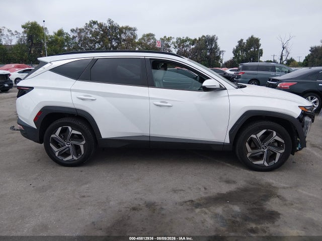 45812936 :رقم المزاد ، 5NMJCCAE0NH027195 vin ، 2022 Hyundai Tucson Sel مزاد بيع