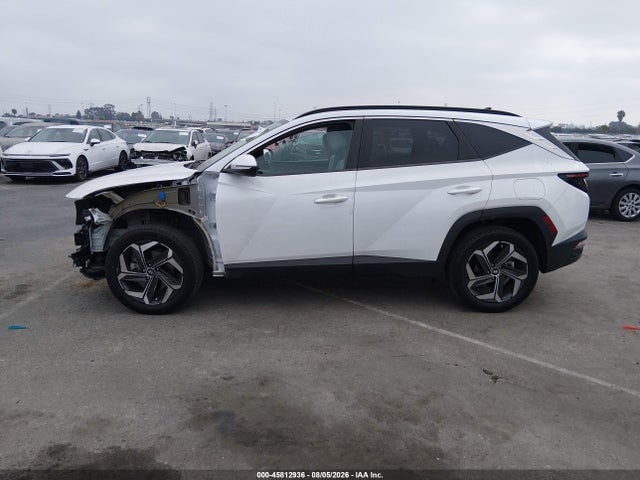 45812936 :رقم المزاد ، 5NMJCCAE0NH027195 vin ، 2022 Hyundai Tucson Sel مزاد بيع