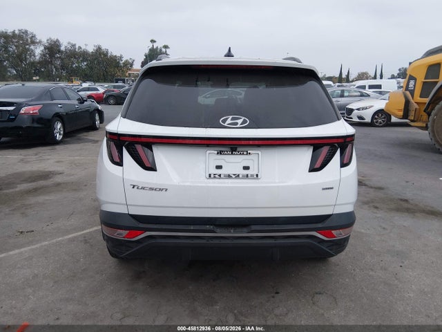 45812936 :رقم المزاد ، 5NMJCCAE0NH027195 vin ، 2022 Hyundai Tucson Sel مزاد بيع