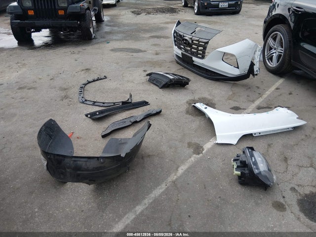 45812936 :رقم المزاد ، 5NMJCCAE0NH027195 vin ، 2022 Hyundai Tucson Sel مزاد بيع