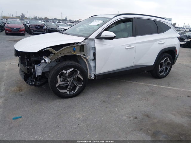 45812936 :رقم المزاد ، 5NMJCCAE0NH027195 vin ، 2022 Hyundai Tucson Sel مزاد بيع