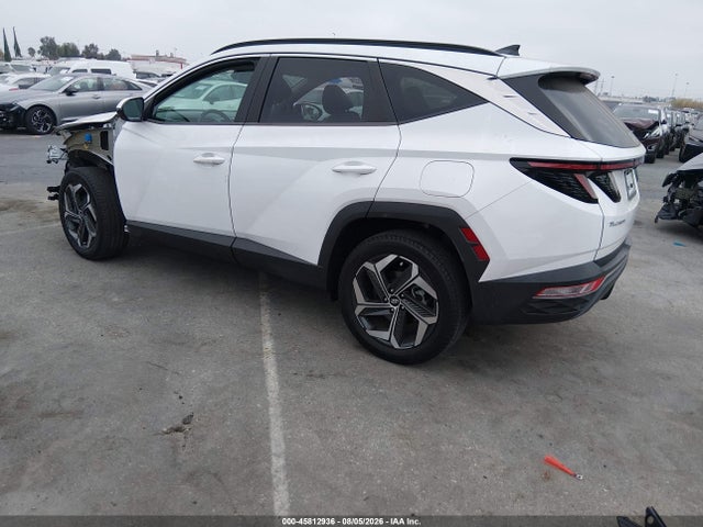45812936 :رقم المزاد ، 5NMJCCAE0NH027195 vin ، 2022 Hyundai Tucson Sel مزاد بيع