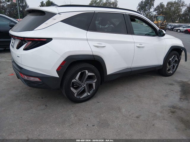 45812936 :رقم المزاد ، 5NMJCCAE0NH027195 vin ، 2022 Hyundai Tucson Sel مزاد بيع
