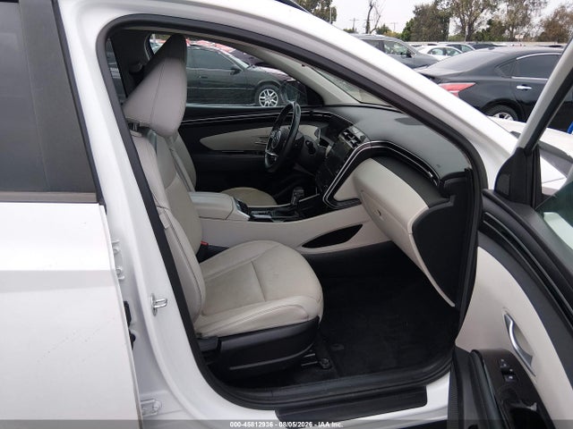 45812936 :رقم المزاد ، 5NMJCCAE0NH027195 vin ، 2022 Hyundai Tucson Sel مزاد بيع