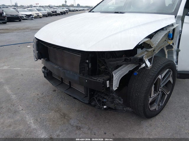 45812936 :رقم المزاد ، 5NMJCCAE0NH027195 vin ، 2022 Hyundai Tucson Sel مزاد بيع