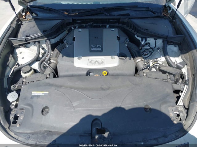2018 Infiniti Q70 3.7 Luxe მანქანა იყიდება აუქციონზე, vin: JN1BY1AP5JM180995, აუქციონის ნომერი: 45812940