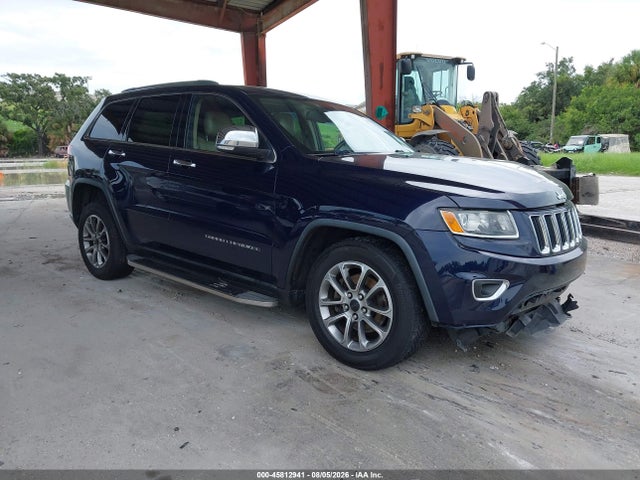 Aukcja sprzedaży 2014 Jeep Grand Cherokee Limited, vin: 1C4RJEBG1EC573555, numer aukcji: 45812941