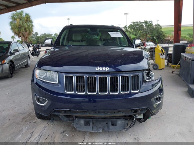 Aukcja sprzedaży 2014 Jeep Grand Cherokee Limited, vin: 1C4RJEBG1EC573555, numer aukcji: 45812941