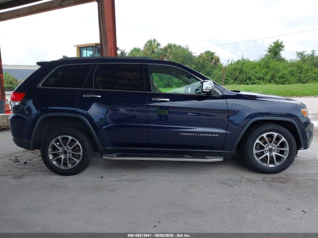 Aukcja sprzedaży 2014 Jeep Grand Cherokee Limited, vin: 1C4RJEBG1EC573555, numer aukcji: 45812941