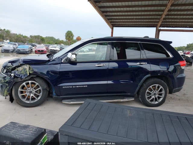 Aukcja sprzedaży 2014 Jeep Grand Cherokee Limited, vin: 1C4RJEBG1EC573555, numer aukcji: 45812941