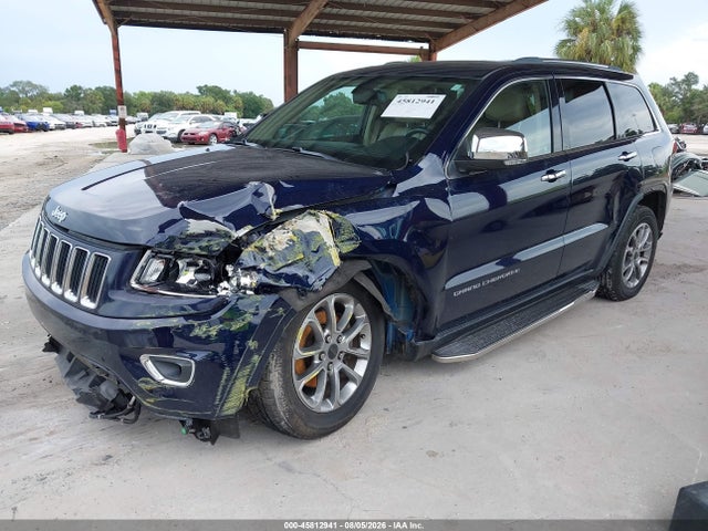 Aukcja sprzedaży 2014 Jeep Grand Cherokee Limited, vin: 1C4RJEBG1EC573555, numer aukcji: 45812941