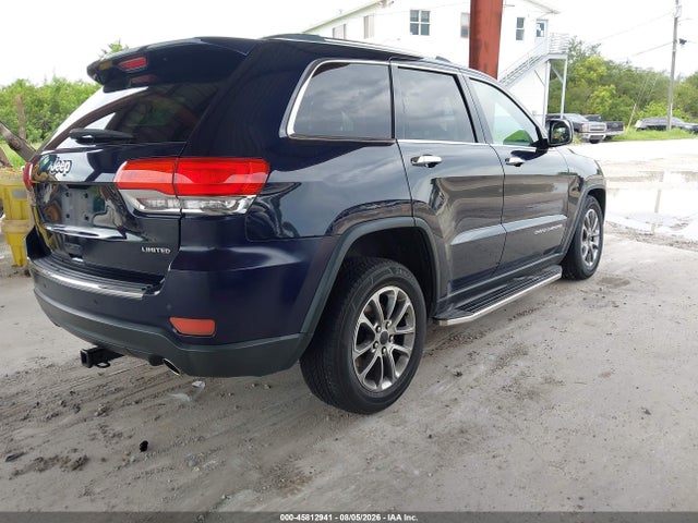 Aukcja sprzedaży 2014 Jeep Grand Cherokee Limited, vin: 1C4RJEBG1EC573555, numer aukcji: 45812941