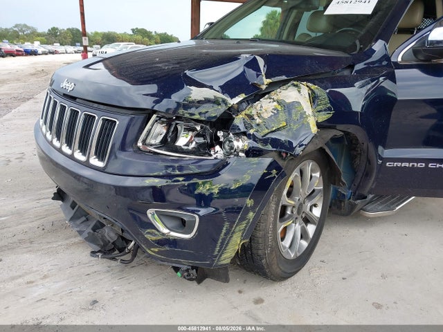 Aukcja sprzedaży 2014 Jeep Grand Cherokee Limited, vin: 1C4RJEBG1EC573555, numer aukcji: 45812941