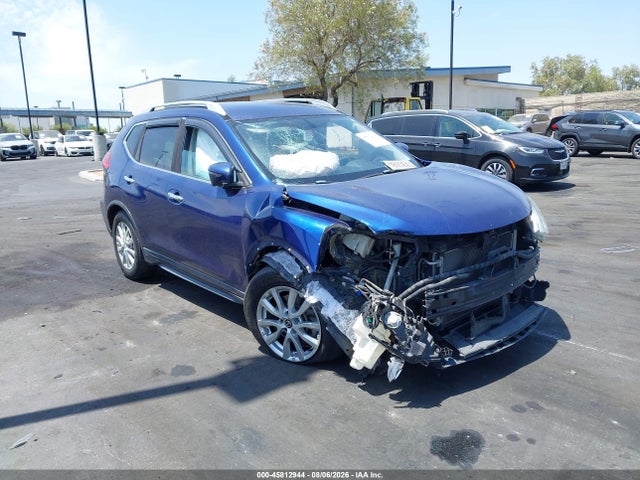 Nissan ROGUE SV 2017 5N1AT2MN7HC757254 Image 6