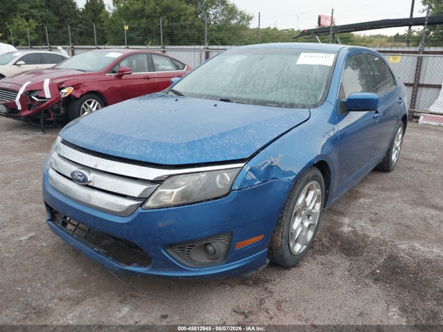 45812945 :رقم المزاد ، 3FAHP0HA8BR335088 vin ، 2011 Ford Fusion Se مزاد بيع